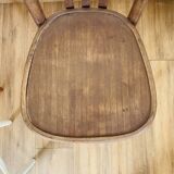 Set of 4 mismatched chairs