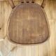 Set of 4 mismatched chairs