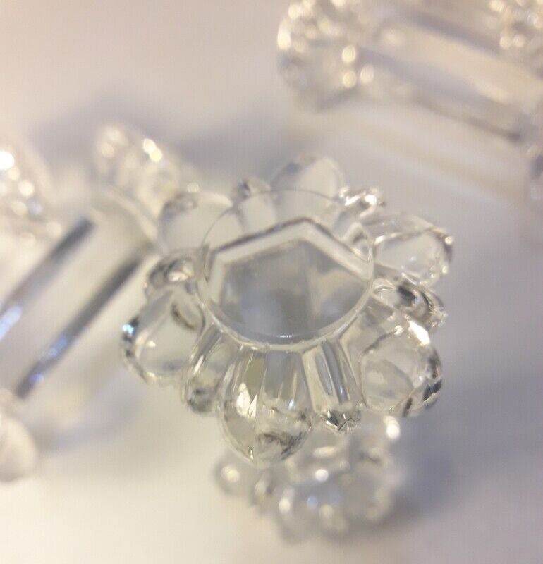 6 doors vintage glass knives