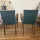 Paire de fauteuils années 1950