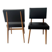 Mid-century armchair pair