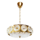 Swedish crystal pendant light attrib. Carl Fagerlund x Orrefors 1960s