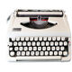 Japy L72 cream typewriter