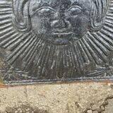 Fireplace plate
