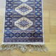 Three oriental rugs 35 x 70 cm
