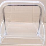 Porte serviette de table Guzzini en plexiglas