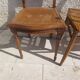 Vintage caned chairs