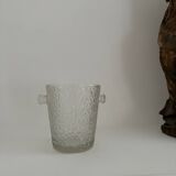 Vintage Cast Crystal Champagne Bucket
