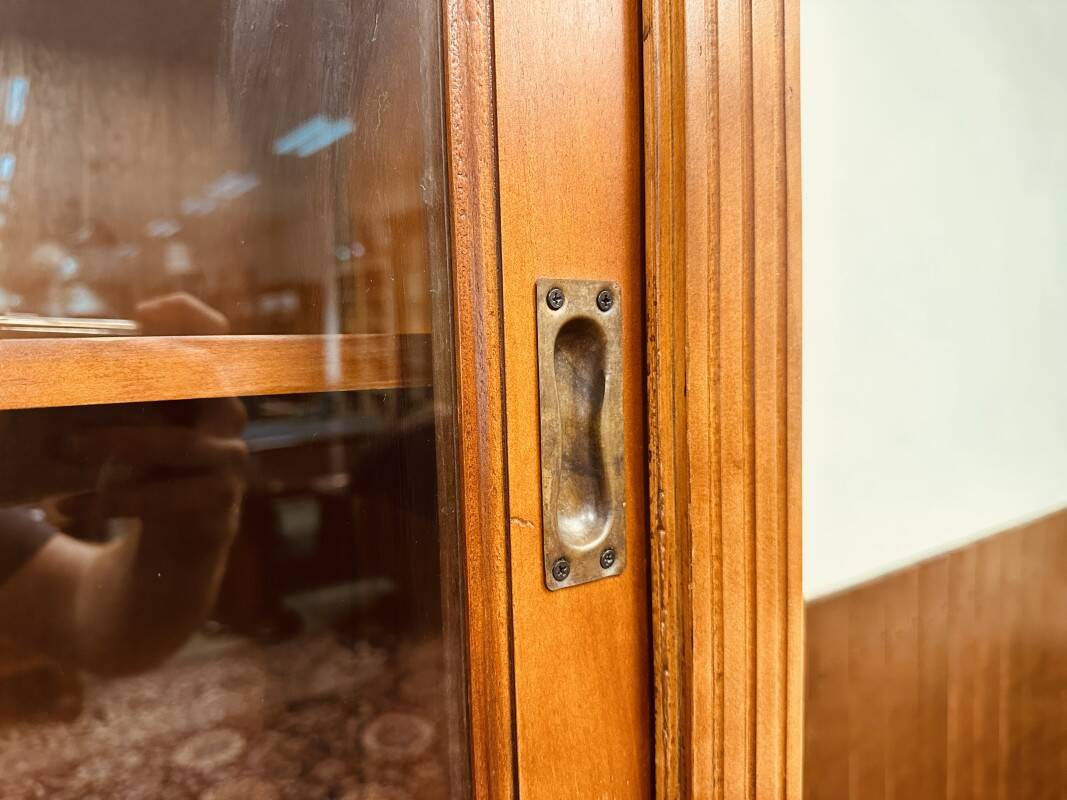 Classical English Books Bookcase