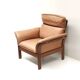 Vintage armchair from Driepunkt International Model 'Scala' made in the 1980s