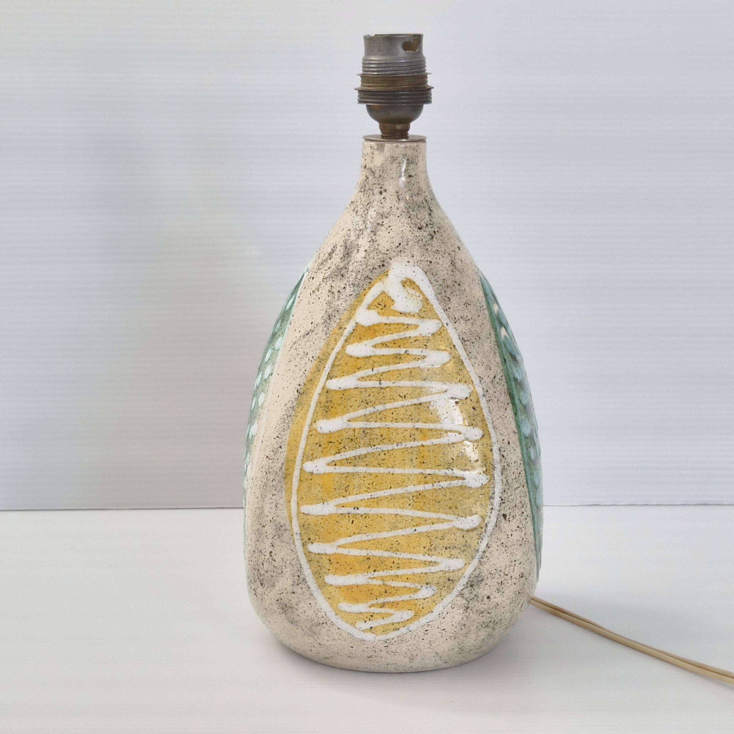 Vintage Gehel Paris lamp 1950