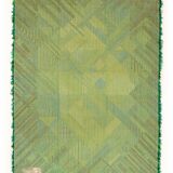 Scandinavian mid-century modern rya rug by Marianne Richter. 200 x 137 cm (79 x 54 in)
