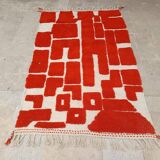 Beni Ourain rug, handmade Moroccan rug 150/250cm