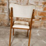 Scandinavian bridge armchair