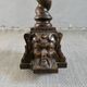 Sellette, table d'appoint, néo-Renaissance, avec faune, fin XIXème