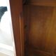 Beautiful corner cupboard - cherry stain - Drawer - one door - Louis Philippe style