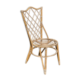 Rattan chair 60s