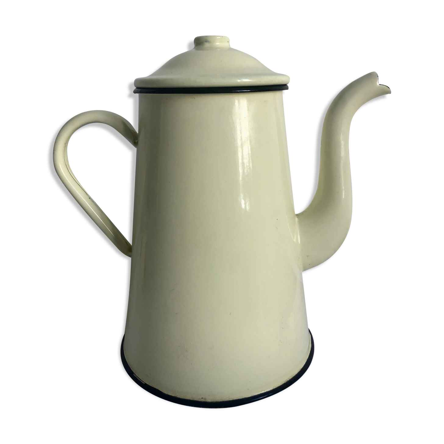 Cafetière tôle émaillée