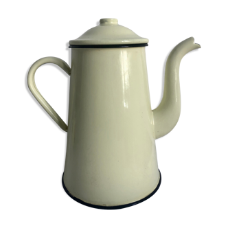 Coffee maker sheet metal enamel, kitchen decoration