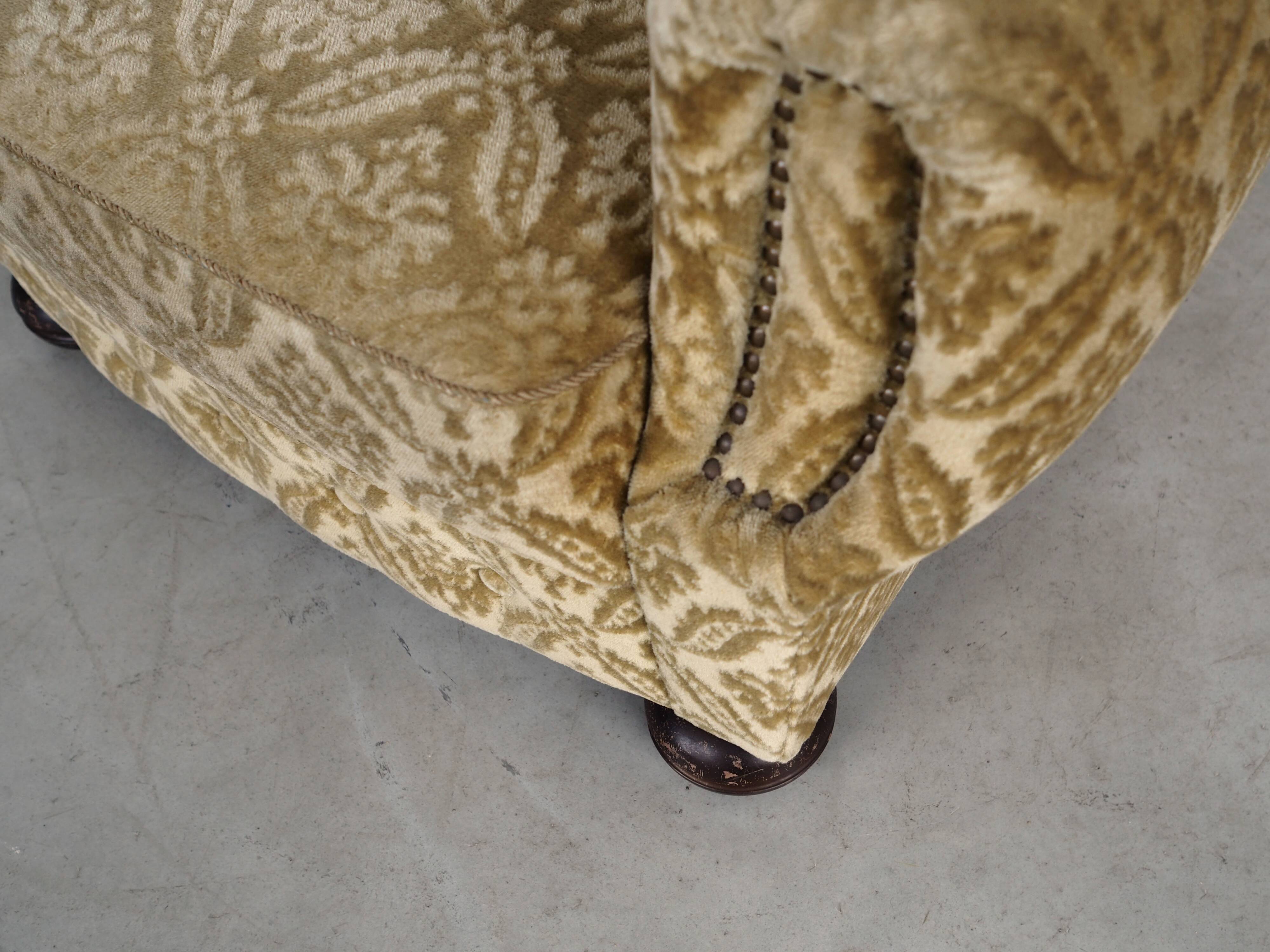 Fauteuil lounge, design danois, années 1960, production : Danemark