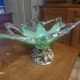 Coupe vintage en verre soufflé Murano