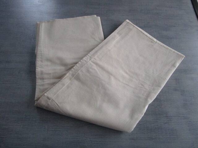 New old curtain: 260x220cm