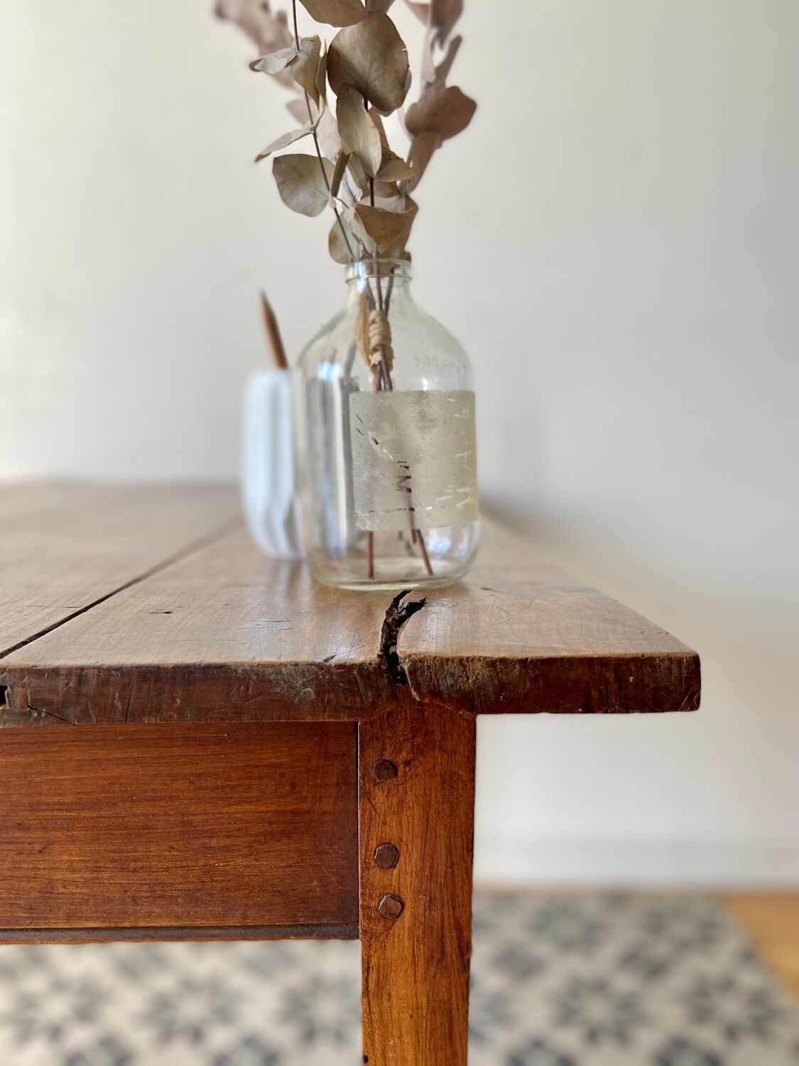 Farmhouse / antique table