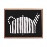 The teapot - Wall poster 70x50cm