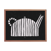 The teapot - Wall poster 70x50cm