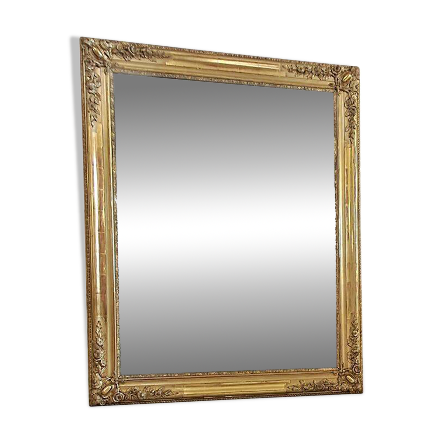 Restoration period mirror 131x103