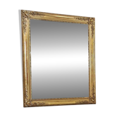 Miroir époque restauration 131x103