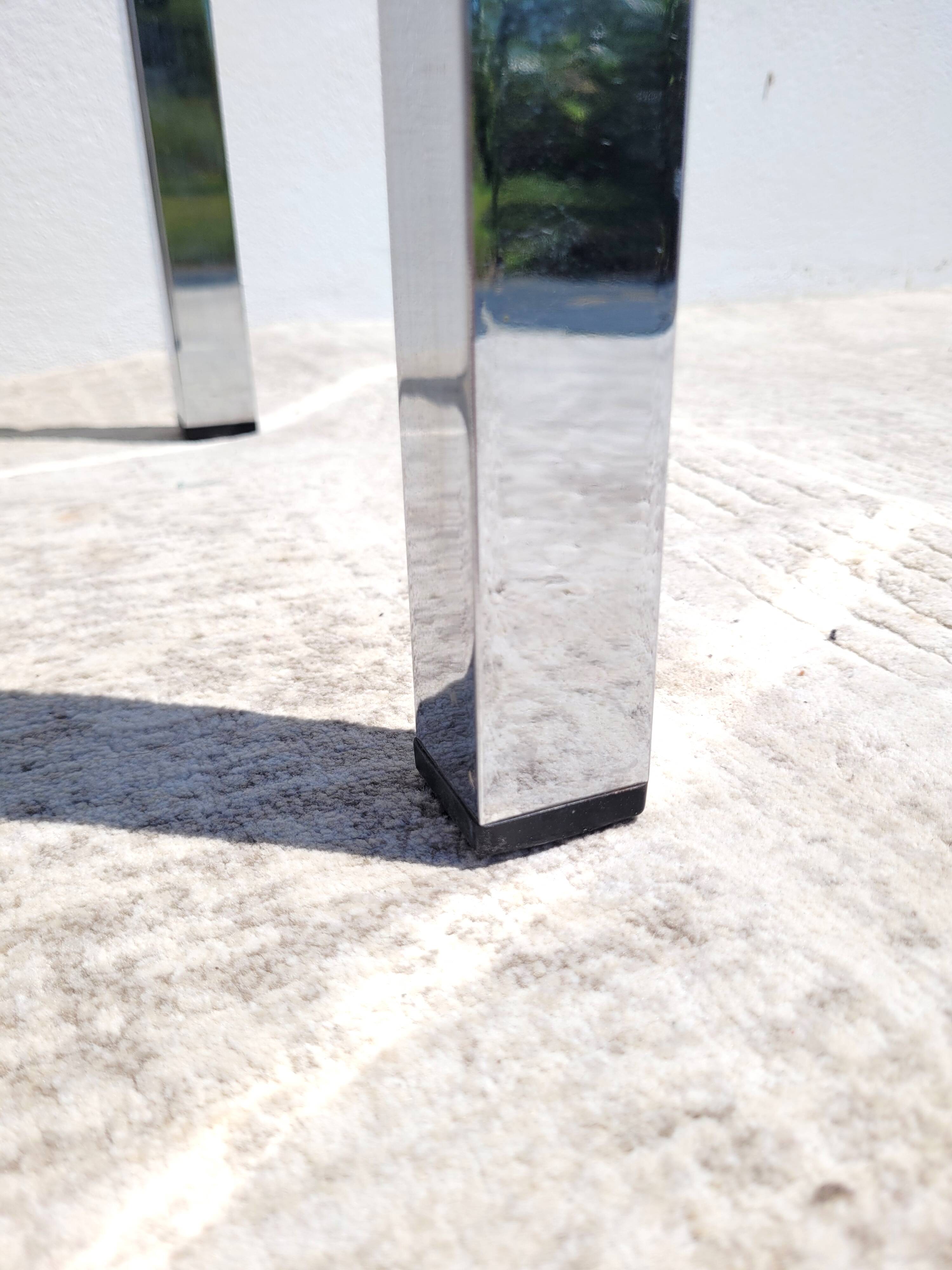 Flaminia coffee table by Willy Rizzo 1970