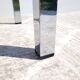 Flaminia coffee table by Willy Rizzo 1970