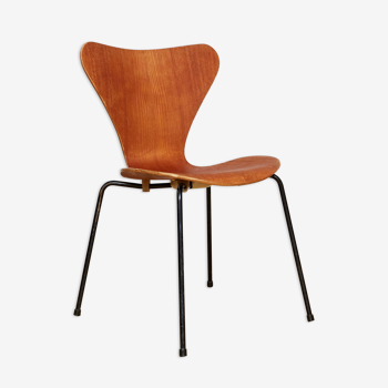Arne Jacobsen Chair 3107 in Teak for Fritz Hansen