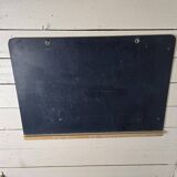 School board with chalk holder