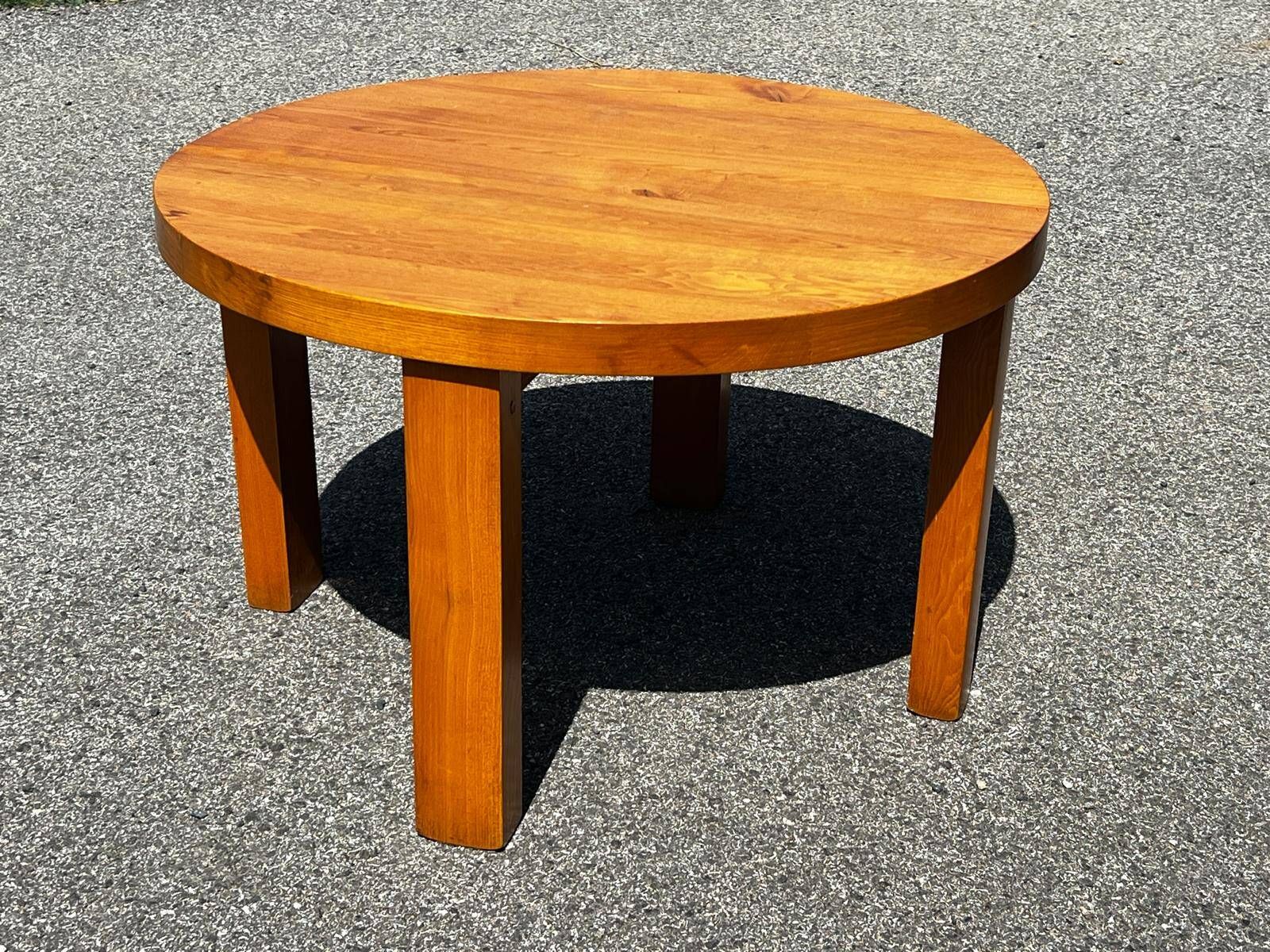 Coffee table Artisans & Paysans de Lozère Jean Touret 1950