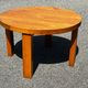 Coffee table Artisans & Paysans de Lozère Jean Touret 1950