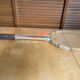 Vintage tennis racket hilton master wood + vintage cover