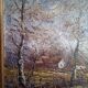 Robert Mogisse (1933-2016) Oil on canvas - 46 x 55 cm - landscape