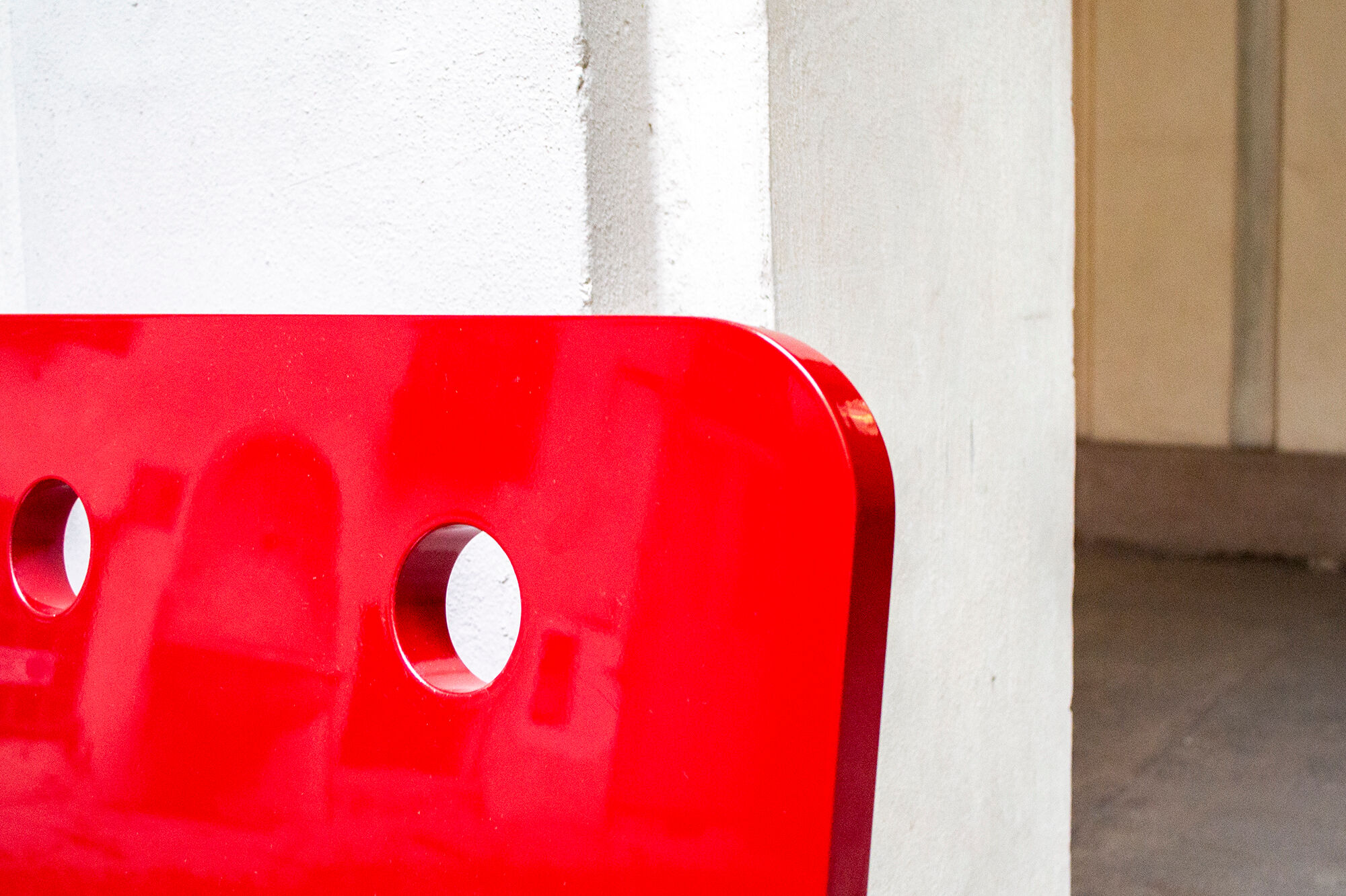 Alfa Romeo bench painted Italy 2000s