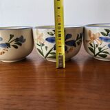 Porcelain tea bowls