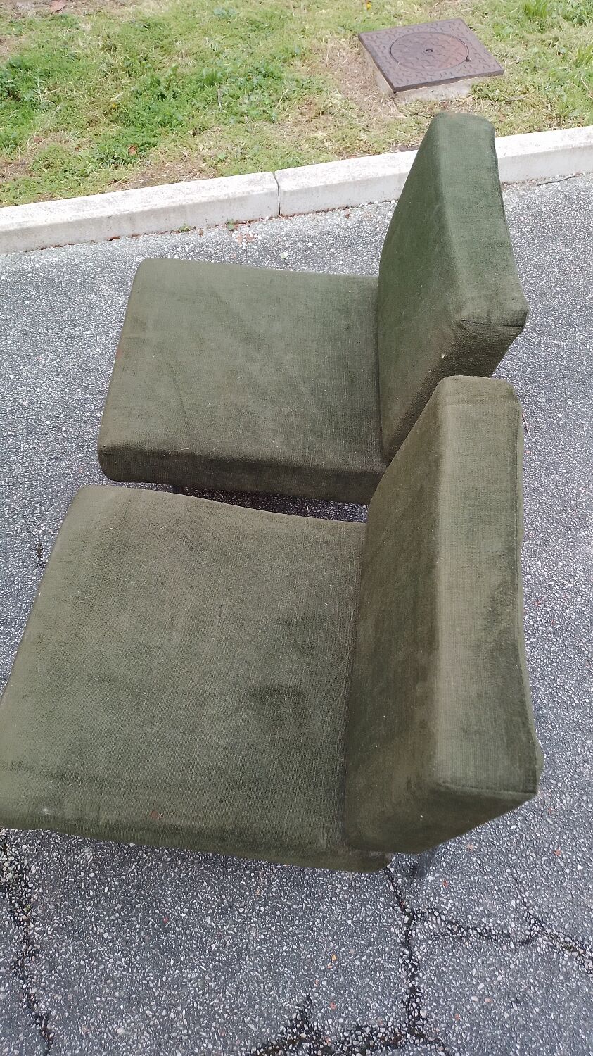2 fero armchairs