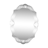 Carved vintage venetian mirror - 57 X 79 cm