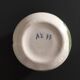 Empty pocket floral decoration signed
