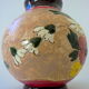 Terracotta vase incised by Jean Clergue in Vallauris