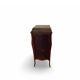 Italian floor-model upright phonograph cabinet, 1900s