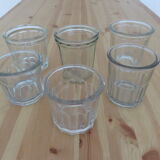 Old jam jars