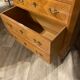 Semainier in rosewood veneer style louis XV Louis XVI