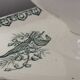 Old sauter Iron Earth St Amand model Lily of the valley