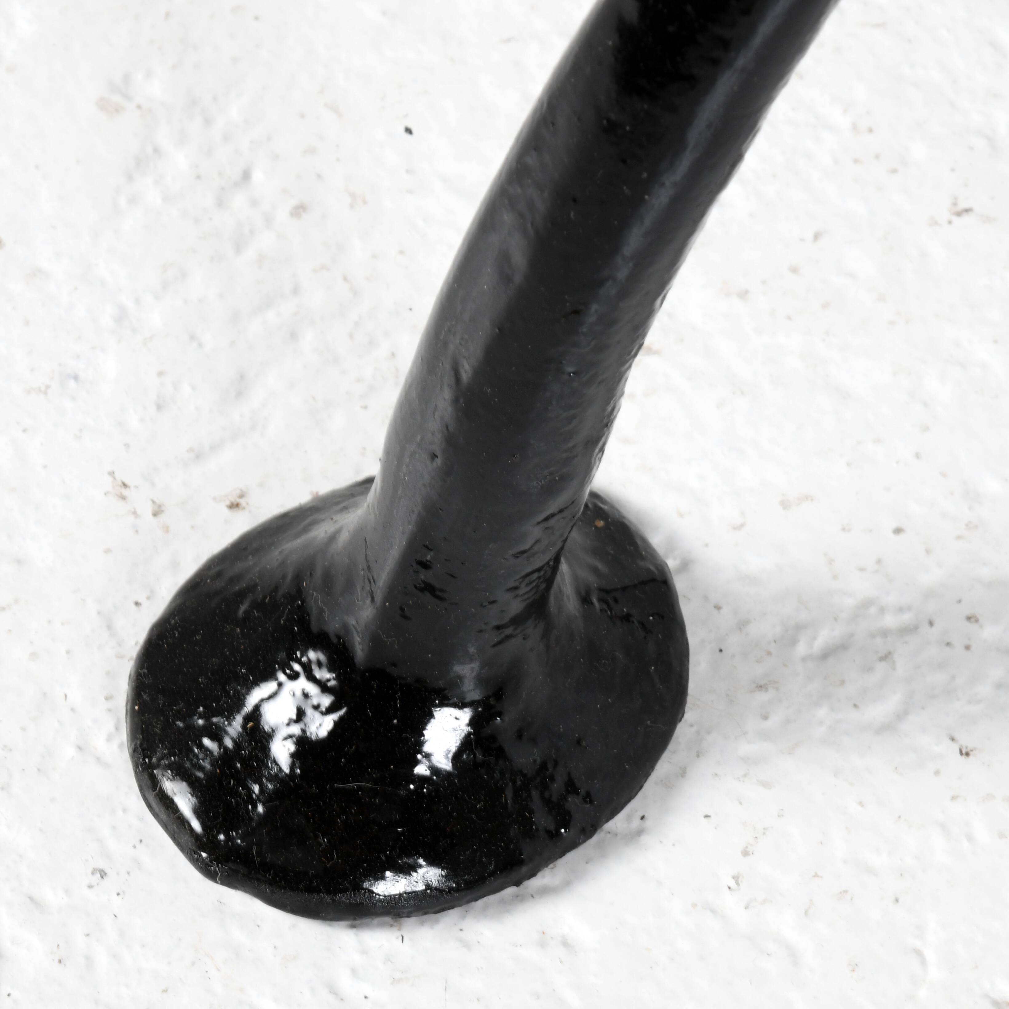 Cast iron and wood garden bench